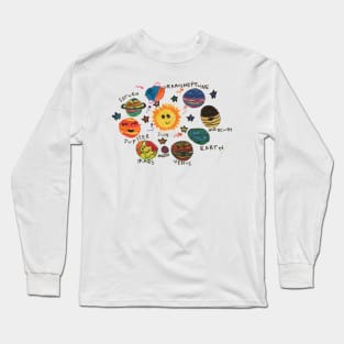 Solar System Long Sleeve T-Shirt